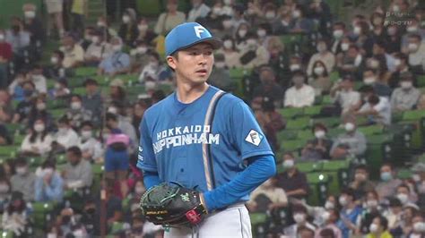 北海道日本ハムが接戦を制し連敗ストップ。上沢直之が7回2失点で今季初白星｜パ・リーグcom｜プロ野球