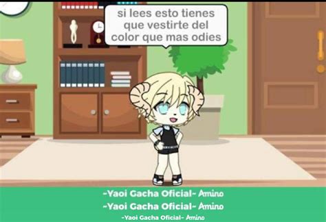 Otro Reto Yaoi Gacha Oficial Amino