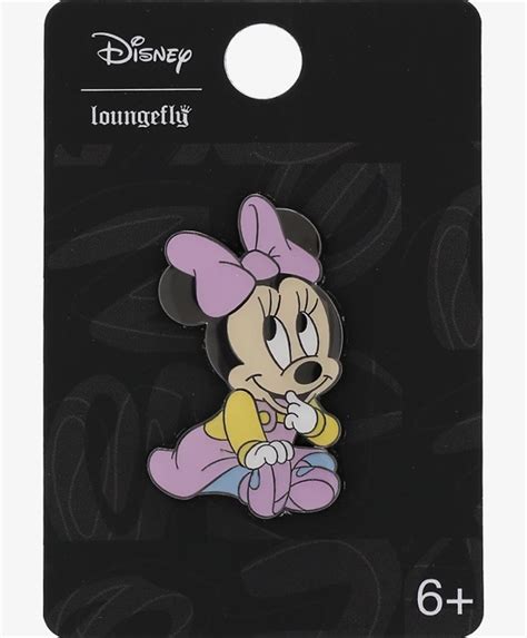 Baby Mickey Minnie Disney Pins At Hot Topic Disney Pins Blog