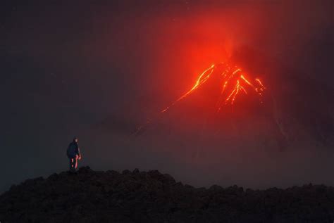 Strong Eruptions Of Ubinas Volcano Peru And Kliuchevskoi Russia