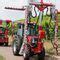 Vineyard Vine Trimmer Elite Binger Seilzug Tractor Mounted