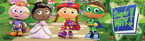 Super Why Background