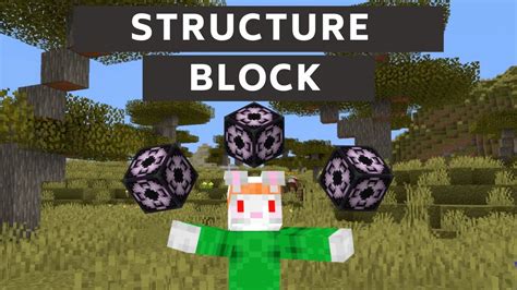 How To Use Minecraft Structure Blocks Java Edition Tutorial Youtube