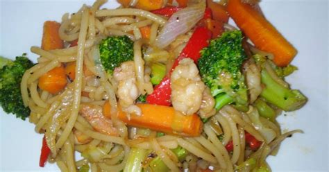 Chow Mein De Pollo 43 Recetas Caseras Cookpad