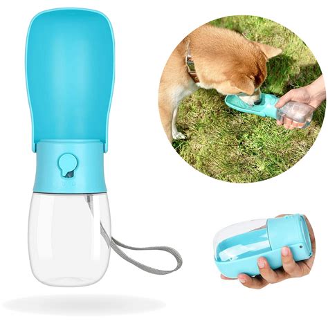 Portable Travel Dog Water Bottle Dispenser