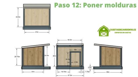 C Mo Construir Una Caseta Para Perros Paso A Paso Casetas De Jard N