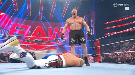 Brock Lesnar Turns Heel Why Did Brock Lesnar Attack His Tag Team