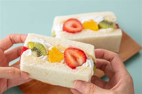 Cara Membuat Fruit Sando Jepang Antigagal Dan Rapi