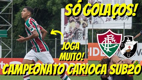 S Gola Os Da Molecada Kaun Elias Brilhou Vasco X Fluminense Pelo