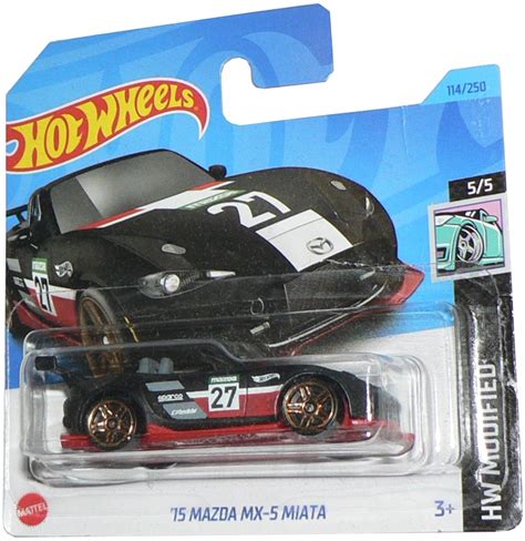 Hot Wheels MAZDA MX MIATA Allegro Pl