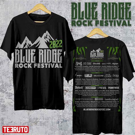 Blue Ridge Rock Festival 2024 Merch - Debbi Ethelda