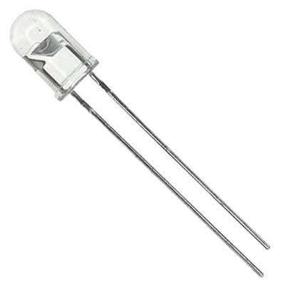 How infra red light emitting diode (IR LED) works? - Polytechnic Hub