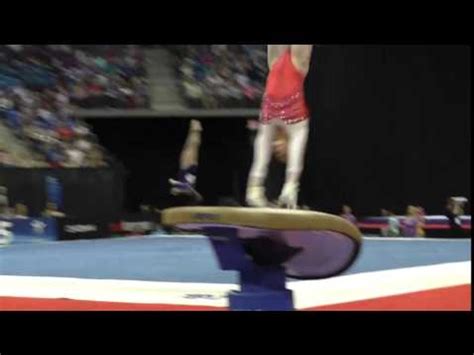 Olivia Trautman Vault 2016 P G Gymnastics Championships Sr Women