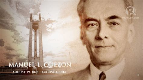 Quiz How Well Do You Know Manuel Quezon