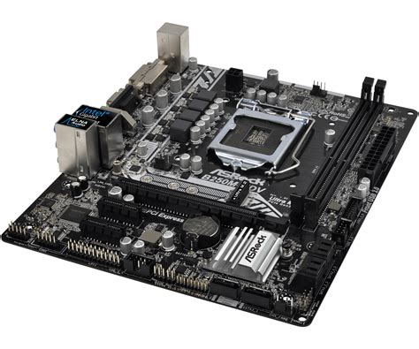 Asrock B M Hdv Motherboard Specifications On Motherboarddb