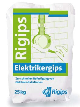 Rigips Elektrikergips Bruno Machacek GmbH Co KG