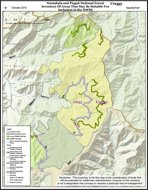 Pisgah National Forest Trail Map