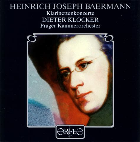 Baermann Clarinet Concertinos Album By Heinrich Joseph Baermann