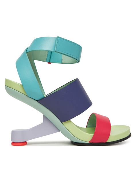 Sanda Y United Nude Eamz Hana Kolorowy Eobuwie Pl