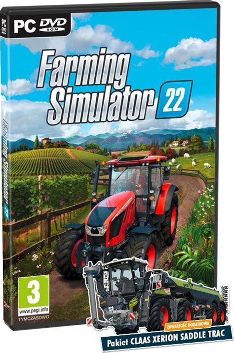 Farming Simulator 22 Symulator Farmy PL DLC Dodatek Morele Net