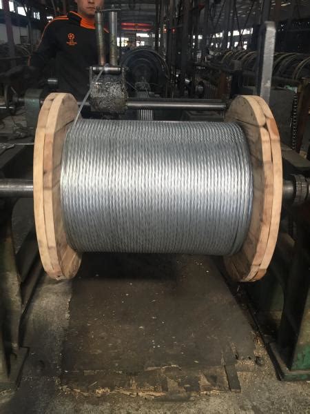 High Tensile Galvanized Steel Wire Strand ASTM 475 498 For Highways