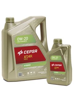 CEPSA XTAR MAX HYBRID 0W 20 Lubricant