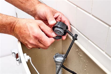 How To Repair A Fluidmaster Toilet Fill Valve