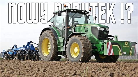 John Deere Na Dwa Ko A Nowy Nabytek Uprawa Pod Owies