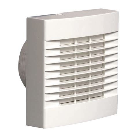 Airvent A Mm Bathroom Humidity Extractor Fan With