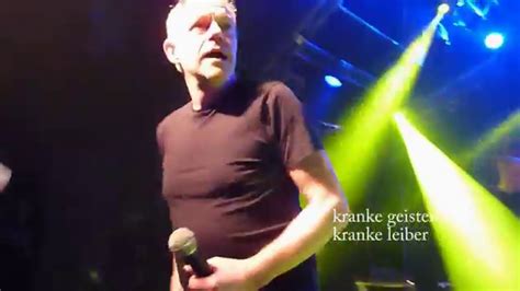 Razzia Kranke Geister Kranke Leiber LIVE Markthalle Hamburg 28 11 2015