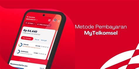 Cara Menambahkan Metode Pembayaran Di Mytelkomsel