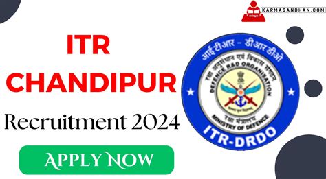 Itr Chandipur Recruitment Notification Out Apply Now