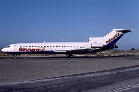 N471BN Boeing 727 227 Adv Braniff KLAX Aug 1989 In 2021