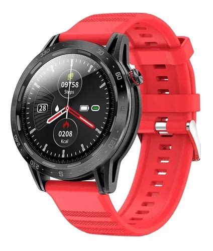 Reloj Smartwatch Colmi Sky Pro Cosky Prb Rojo Y Negro En Venta En