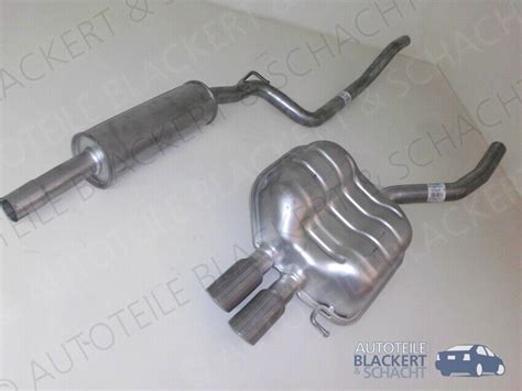 Imasaf Auspuff Set Ab Dpf F R Vw Passat Tdi Cc Variant