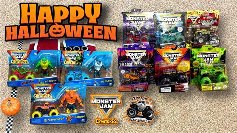 Monster Truck Toy Reveal Episode 23 Monster Jam Halloween