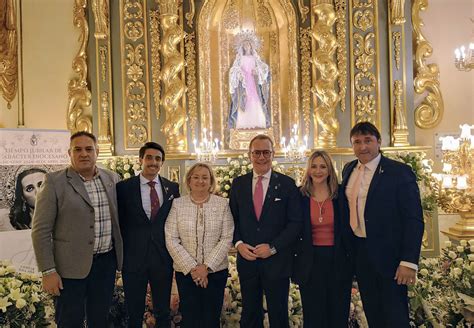 El Paso Blanco De Lorca Entrega Sus Palmas De Oro En Los Actos Del D A