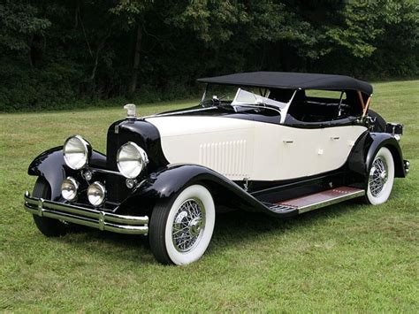 1931 duPont Model H Merrimac Sport Phaeton - du Pont Motors, Inc. Moore, Pennsylvania 1915-1932 ...