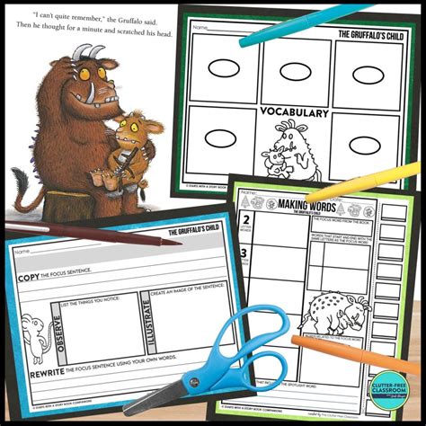 The Gruffalo's Child Activities and Lesson Plans for 2025 - Teaching ...