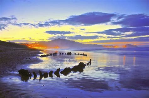 Atardecer En La Playa De Zarautz Foto De Zarautz Calendario De Gipuzkoa