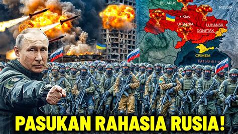 Ngeri Pasukan Khusus Rahasia Rusia Turun Tangan Militer Ukraina Nato