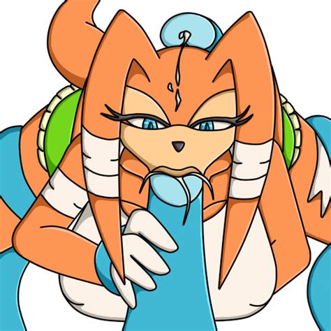 Rule 34 2d Anthro Big Breasts Blowjob Blowjob Face Breasts Canastus Chaos Sonic Clothes