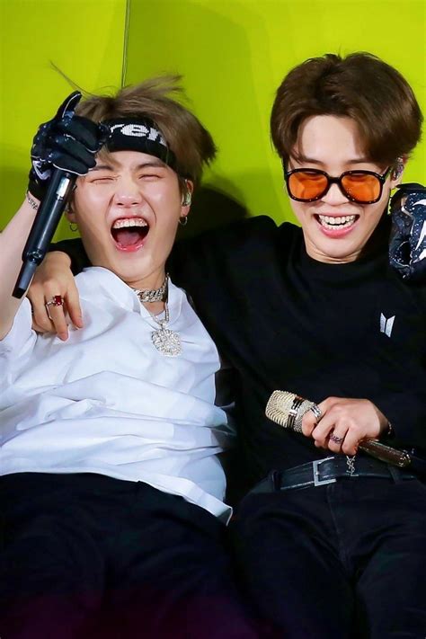 Bts Yoongi And Jimin Btsryma