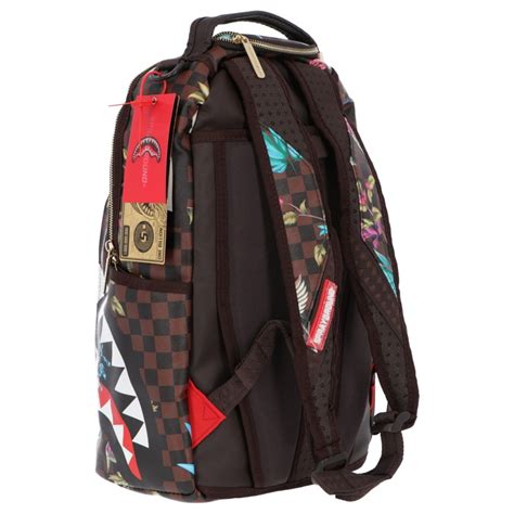 Sprayground Zaino Sprayground Garden Of Sharks Dlx Backpack Bor