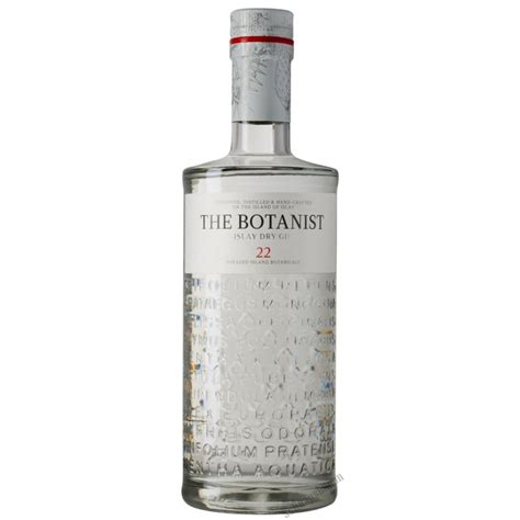 The Botanist Islay Dry Gin 07 Liter Premium Rumde