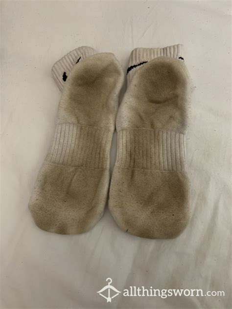 Well Worn Dirty Nike Socks