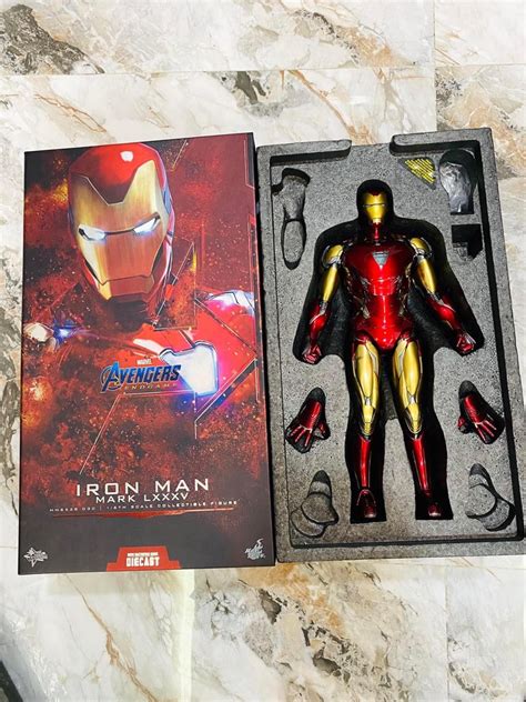 Hot Toys IRONMAN MK Hobbies Toys Toys Games On Carousell