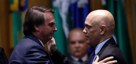 Alexandre De Moraes Determina Que PF Marque Depoimento De Bolsonaro