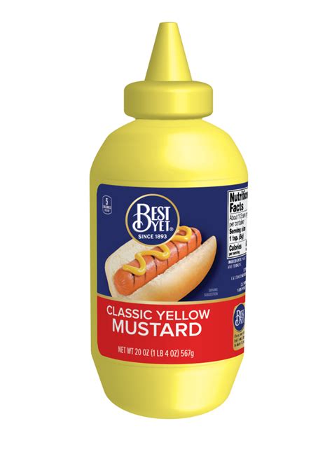 Mustard Best Yet Brand