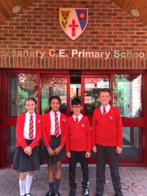 Head Boys And Girls Deanery C Of E Primary School